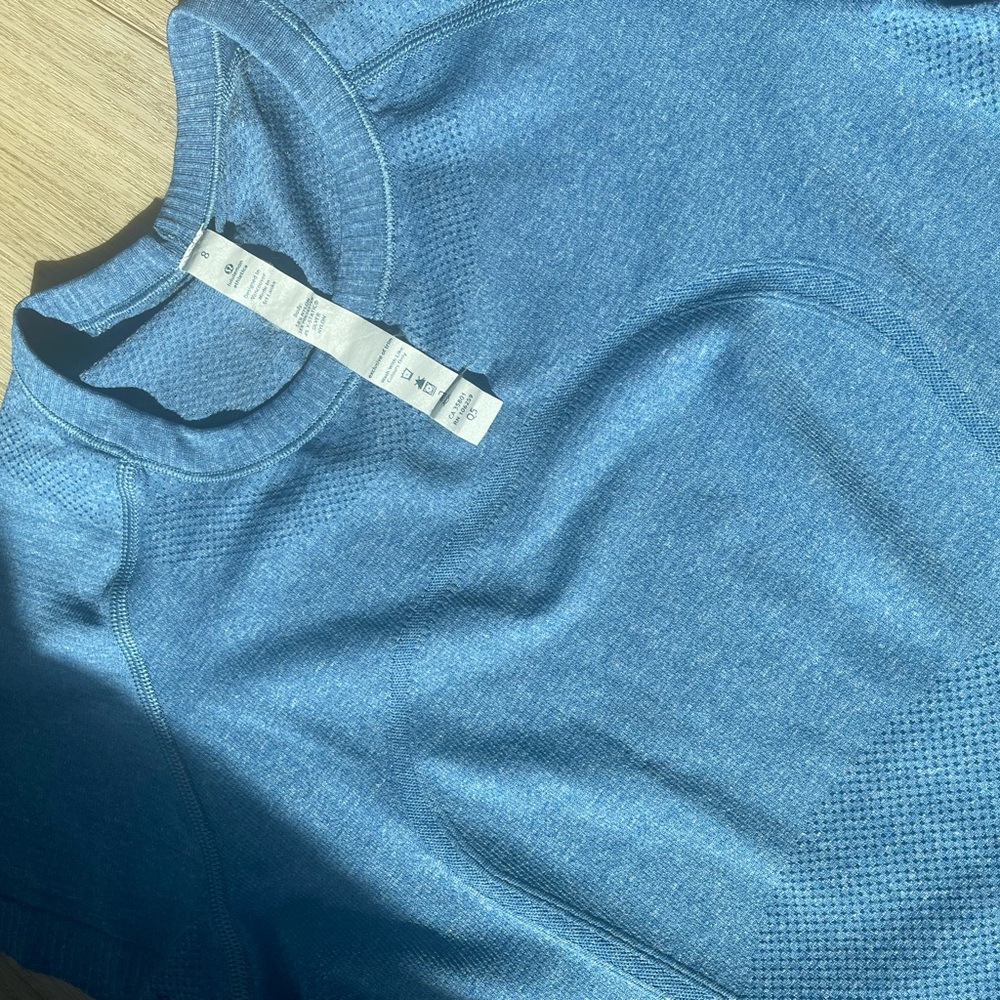 Lululemon Run: Swiftly Tech Short Sleeve Limitles… - image 4